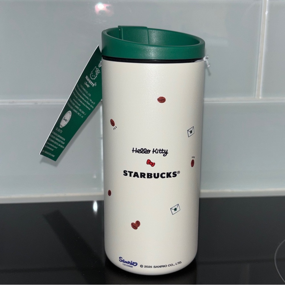 Starbucks x Hello Kitty Stainless Steel Tumbler - Picture 2 of 3